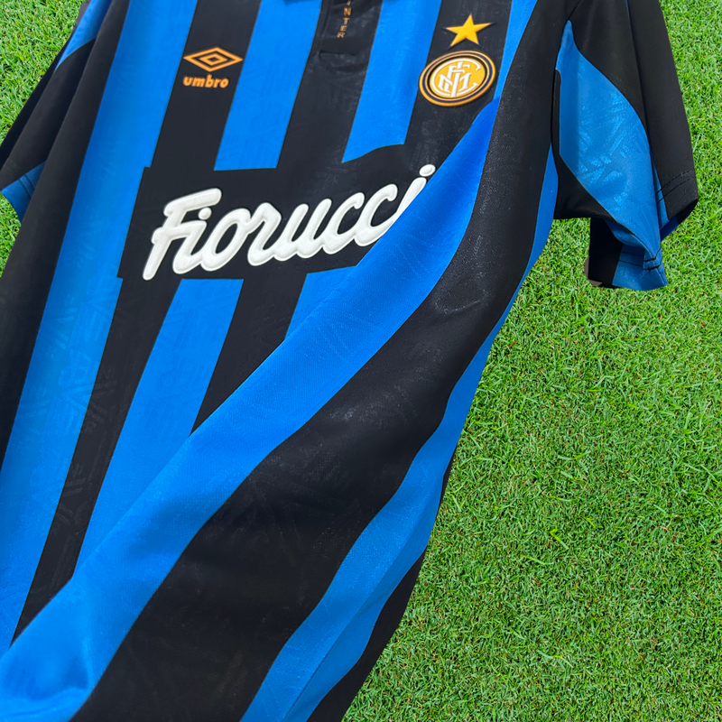 Camiseta retro local del Inter de Milán 92/94 