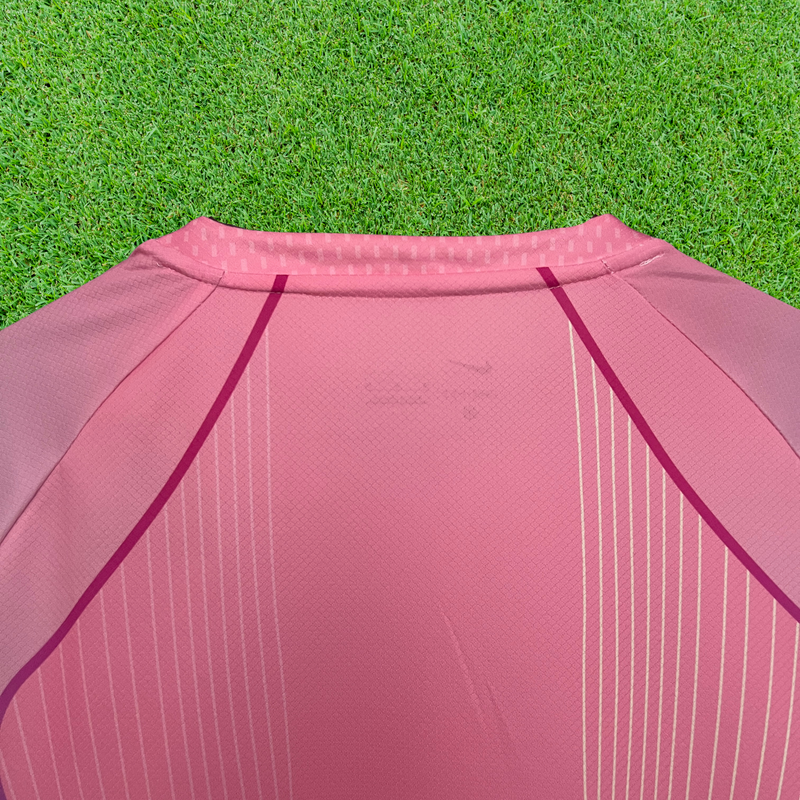 Camiseta rosa de aficionado del Barcelona 25/26 