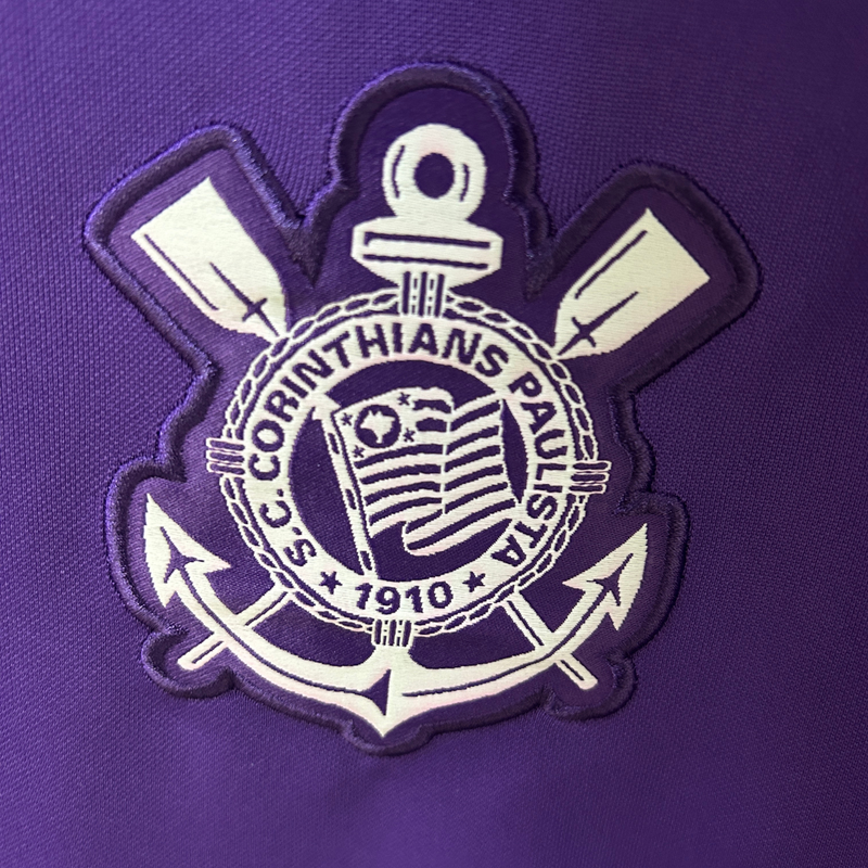 Camiseta de entrenamiento morada del Corinthians 25/26 Supporter 