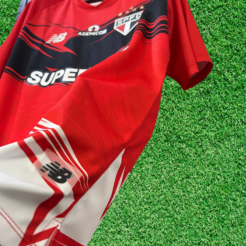 Camiseta de portero del Sao Paulo III 25/26 para aficionados