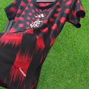 Camiseta de aficionado femenina del Flamengo prepartido 25/26 