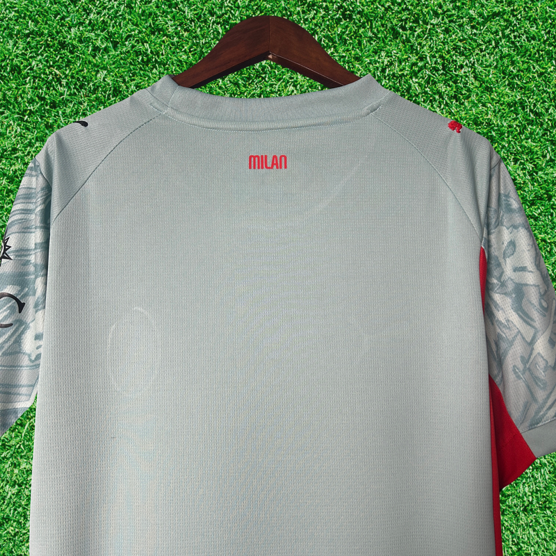 Camiseta de portero del AC Milan 25/26 para aficionados 