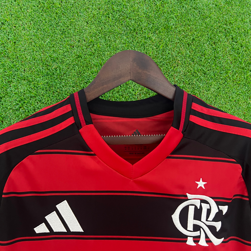 Camiseta de aficionado del Flamengo Local 25/26 