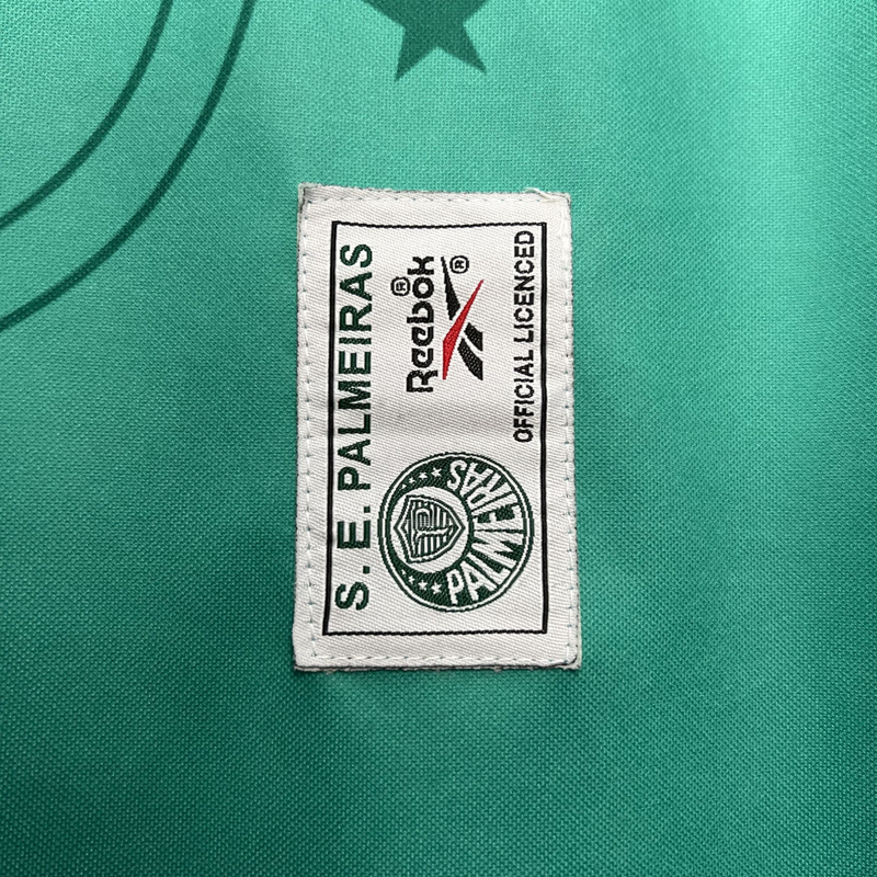 Camiseta Palmeiras Primera 1997 Retro 