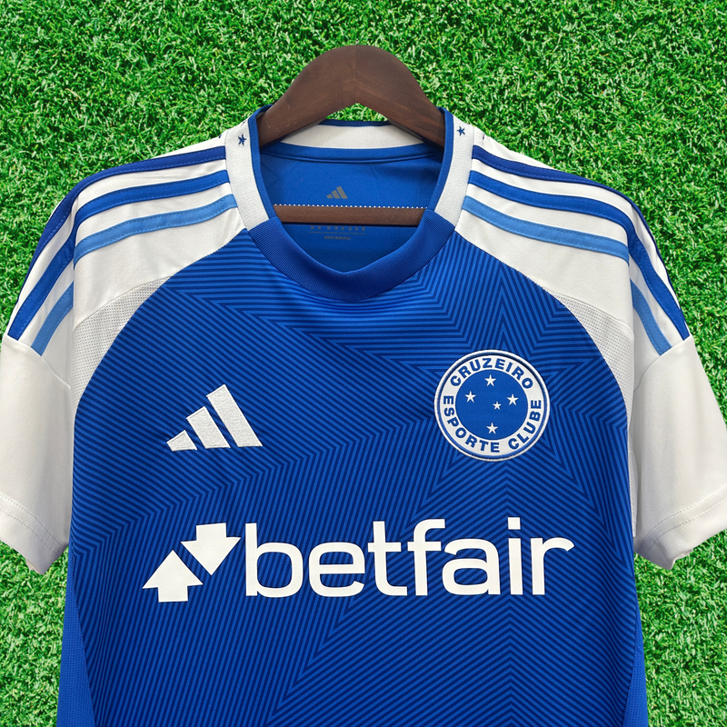 Camiseta Cruzeiro Primera Equipación 25/26 Partidario