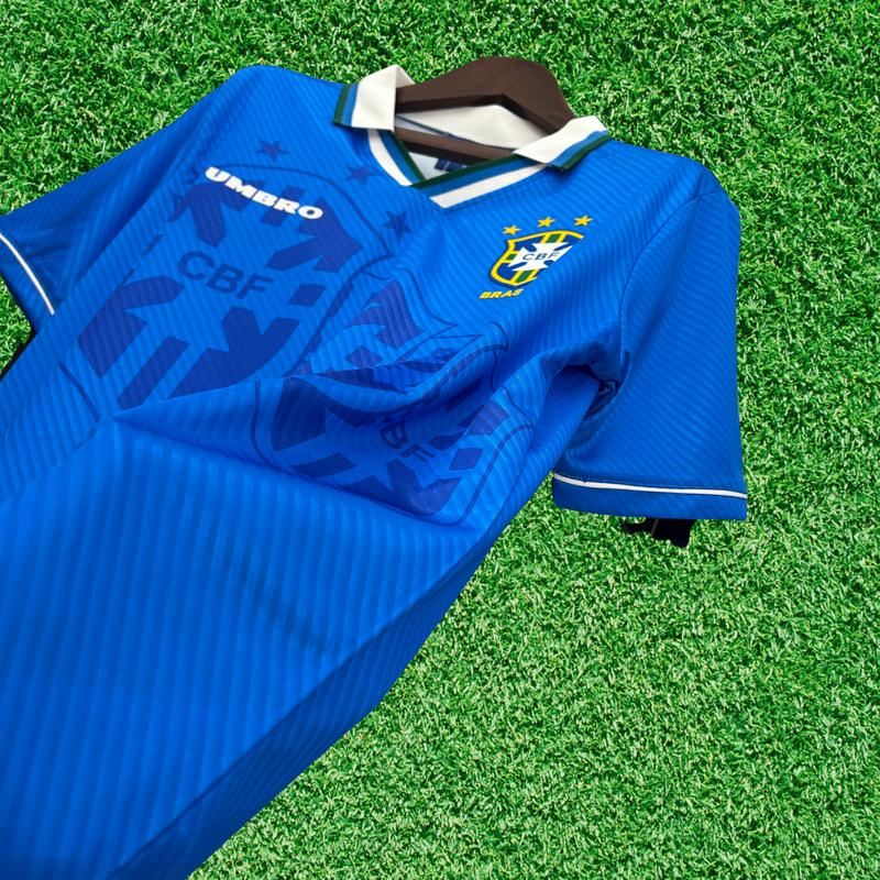 Camiseta retro de Brasil II 1996 