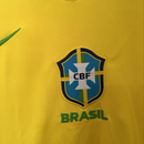 Camiseta de aficionado de la selección femenina de Brasil 2025 