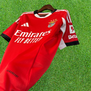 Camiseta de local del SL Benfica 25/26 para aficionados 