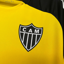 Camiseta Entrenamiento Atlético Mineiro Amarilla 25/26 Seguidor 