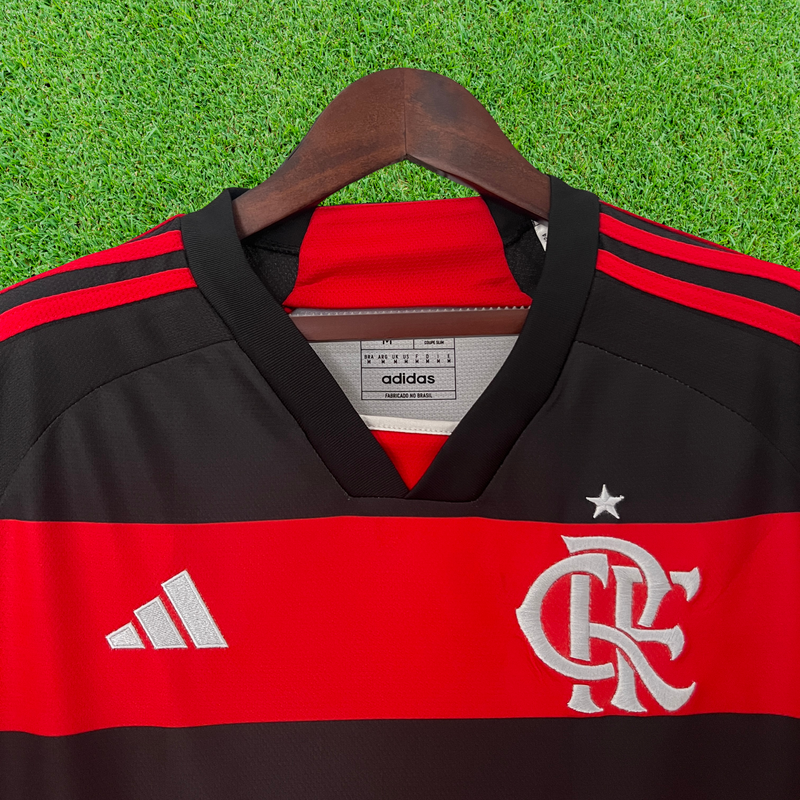 Camiseta de manga larga Flamengo I 24/25 