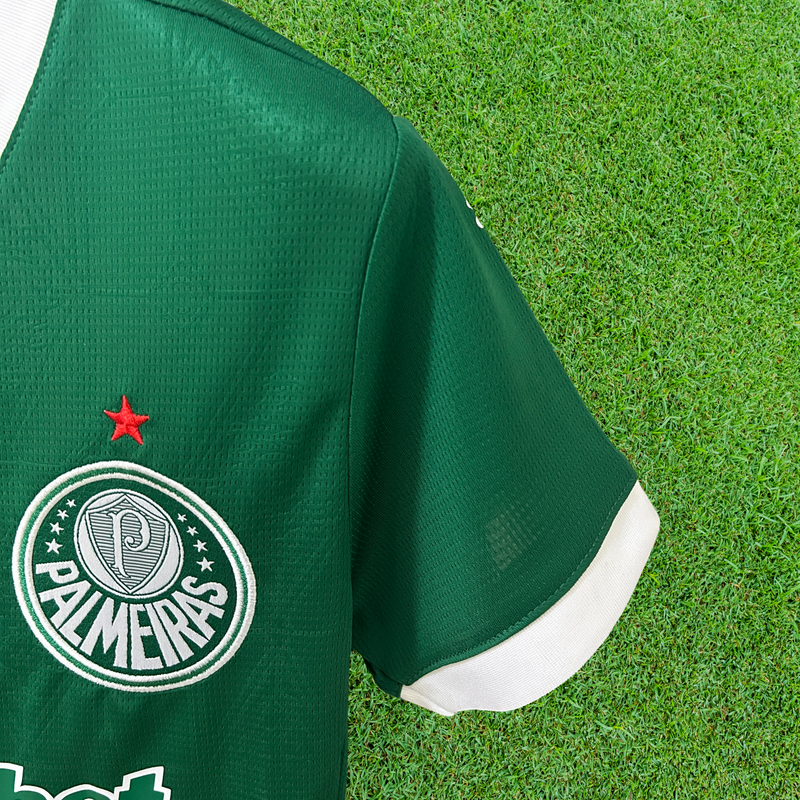 Camiseta Fan Palmeiras Primera Equipación 25/26 Mujer 