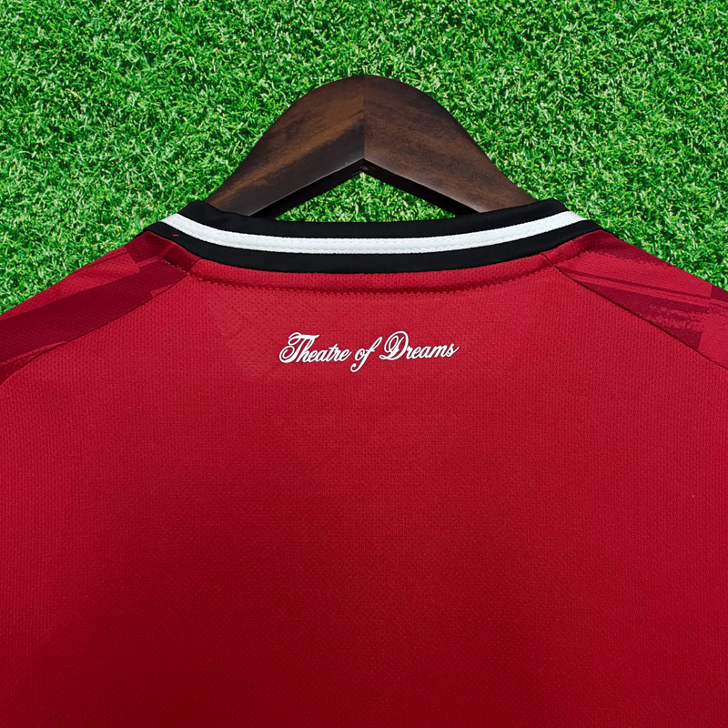 Camiseta de local del Manchester United 25/26 para aficionados 
