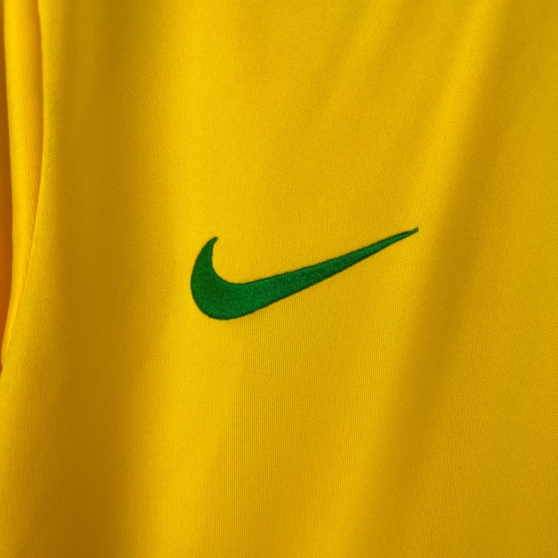 Camiseta retro de manga larga de Brasil I 1998 