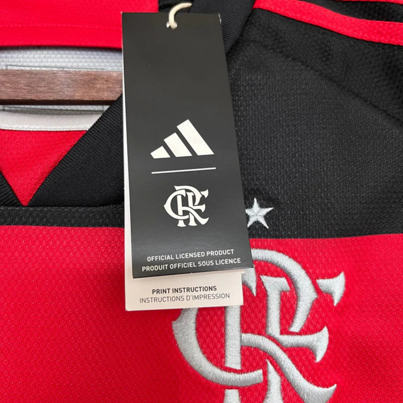 Camiseta de aficionado femenina del Flamengo Home 25/26 