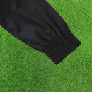 Cortavientos Brasil Blanco y Negro 