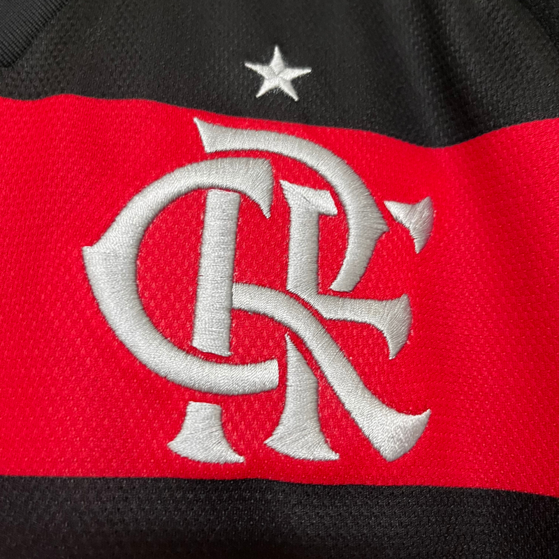 Camiseta de aficionado de Flamengo Home 24/25 para mujer 