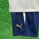 Kit de entrenamiento de Portugal 2025 para niños 