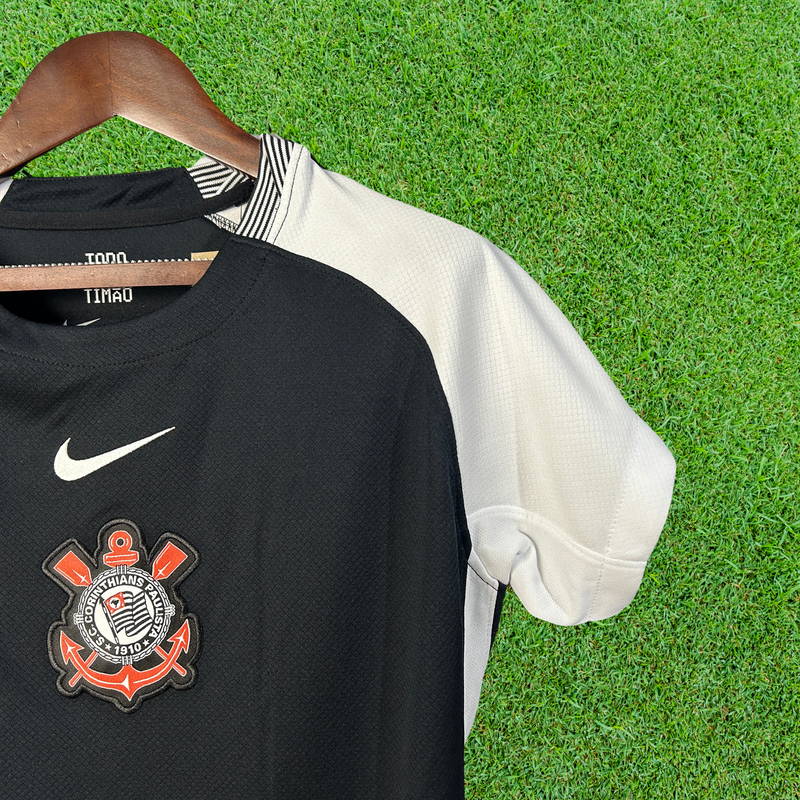 Camiseta de aficionado femenina del Corinthians II 25/26 