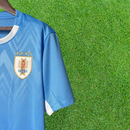 Camiseta de aficionado de Uruguay local 2025 