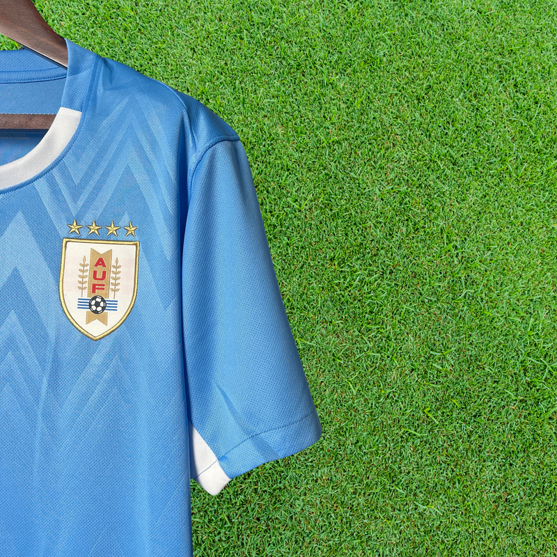 Camiseta de aficionado de Uruguay local 2025 