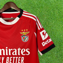 Camiseta de local del SL Benfica 25/26 para aficionados 