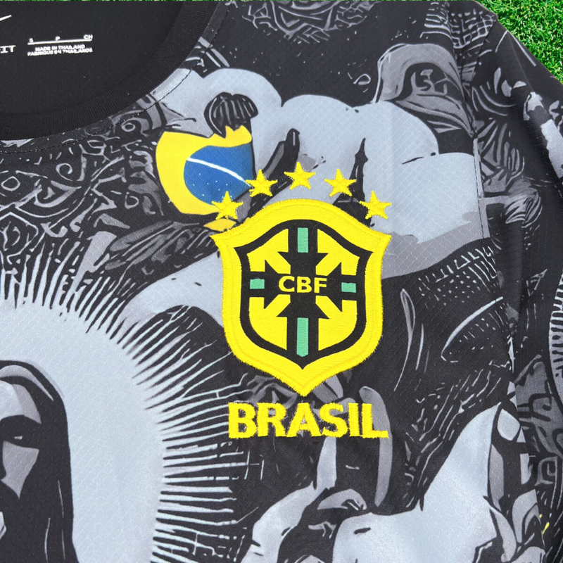 Camiseta de aficionado del Cristo de Brasil 24/25 