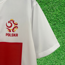 Camiseta retro de local de Polonia 2012 