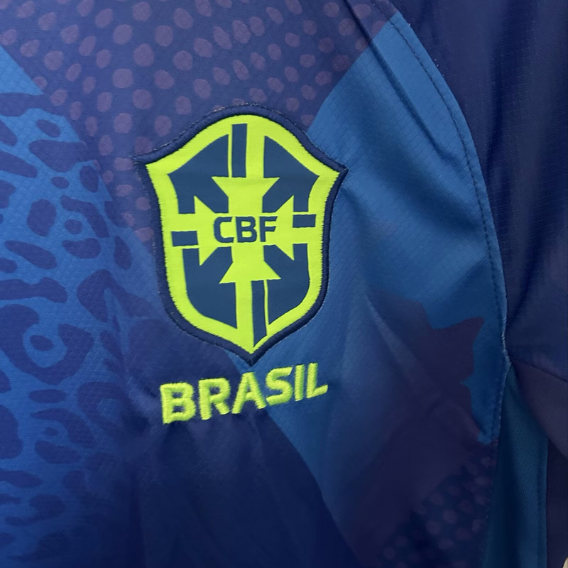 Camiseta de aficionado de la selección femenina de Brasil II 2025 