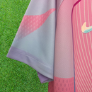 Camiseta rosa de aficionado del Barcelona 25/26 