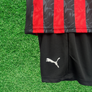 Kit local del AC Milan 25/26 para niños 