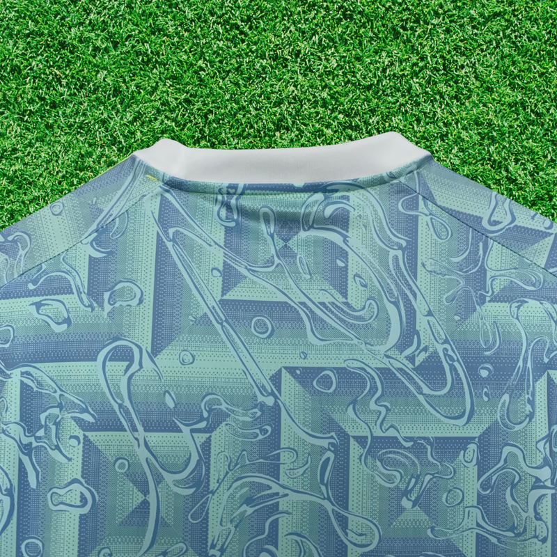 Camiseta de visitante de la Juventus 25/26 para aficionados 