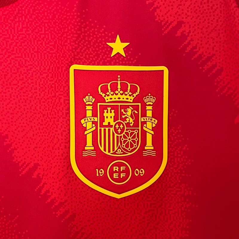 Camiseta local de España 24/25 para aficionados 