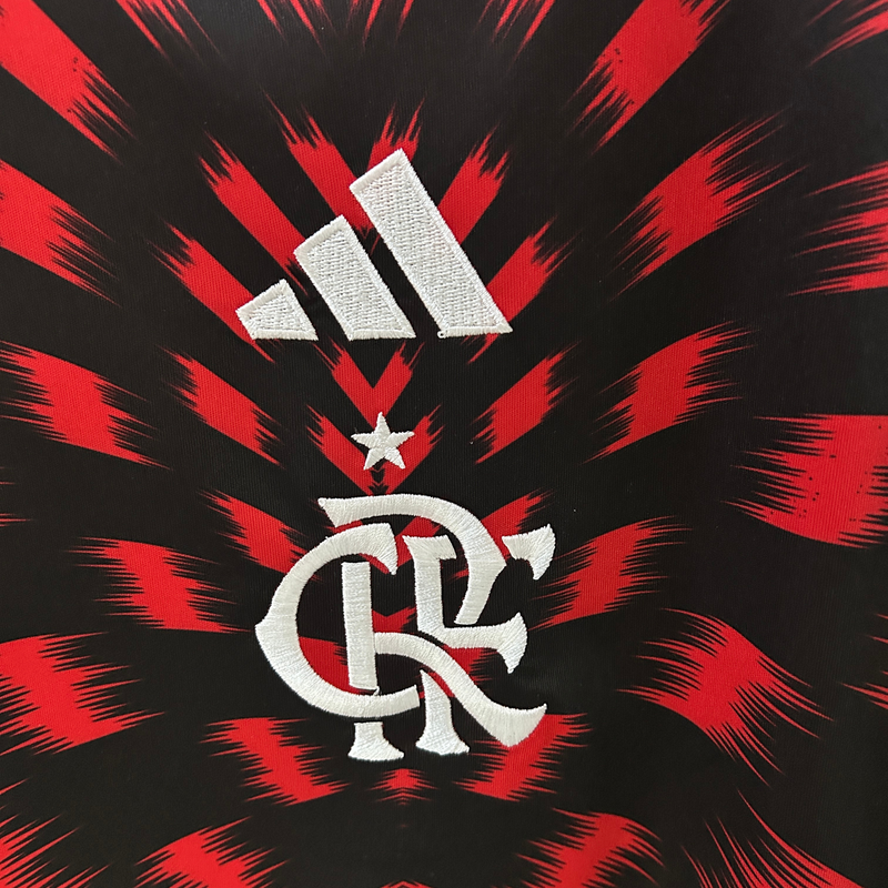 Camiseta de aficionado femenina del Flamengo prepartido 25/26 