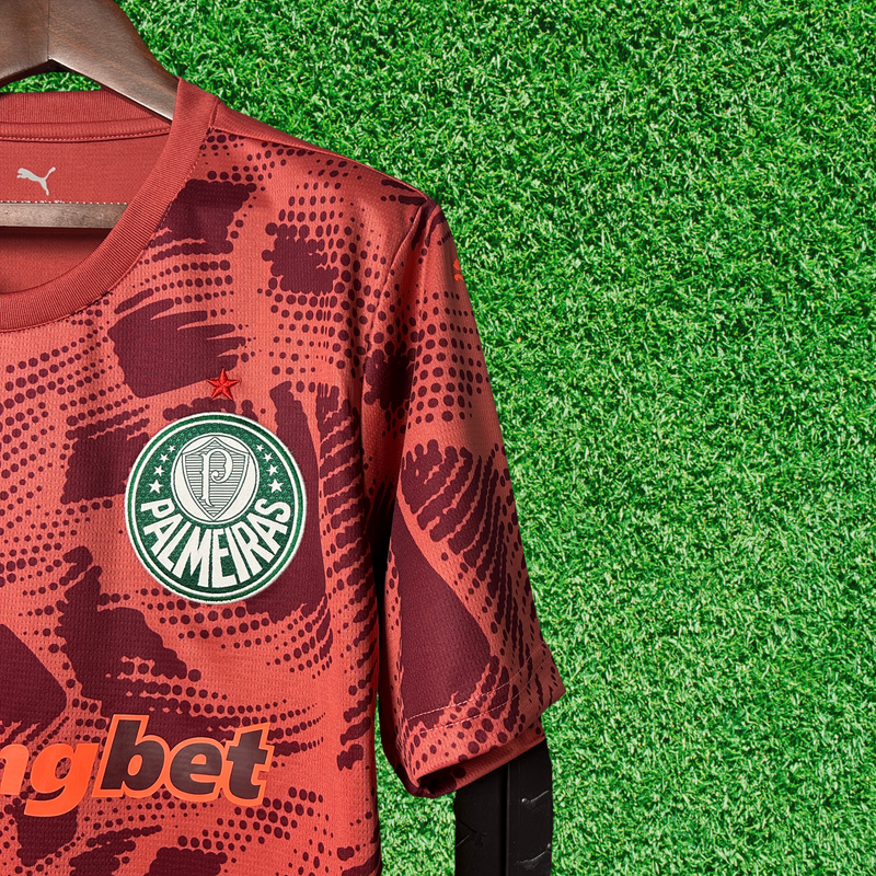 Camiseta de portero del Palmeiras III 25/26 para aficionados 