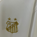 Camiseta Santos Pelé Mil Goles Blanca 25/26 Aficionado 