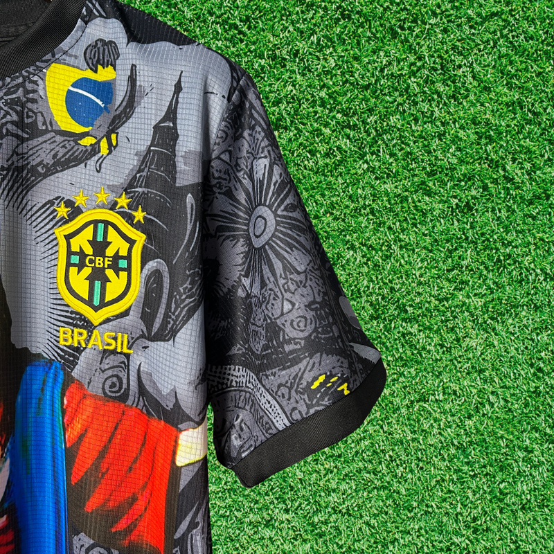 Camiseta de aficionado del Cristo de Brasil 2025 