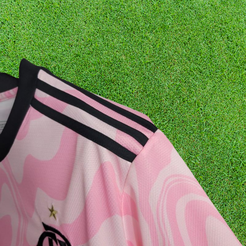 Camiseta rosa especial Flamengo 25/26 Fan 