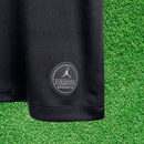 Camiseta retro negra del Paris Saint-Germain FC (PSG) 18/19 