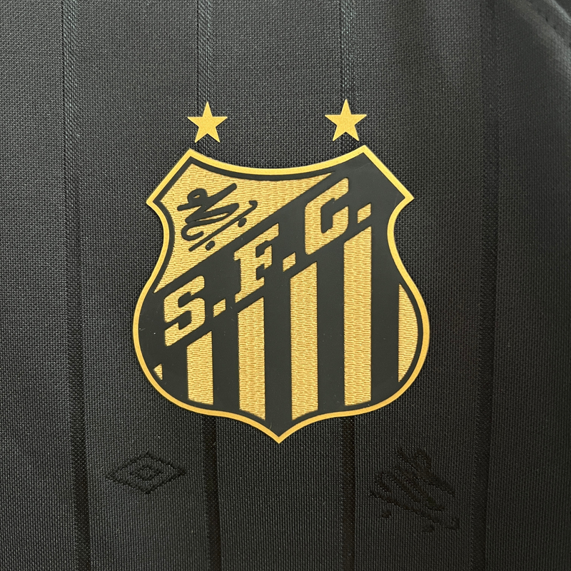 Camiseta retro de Santos Charlie Brown Jr. 2024 