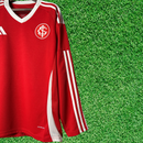 Camiseta Internacional I 25/26 Manga Larga 