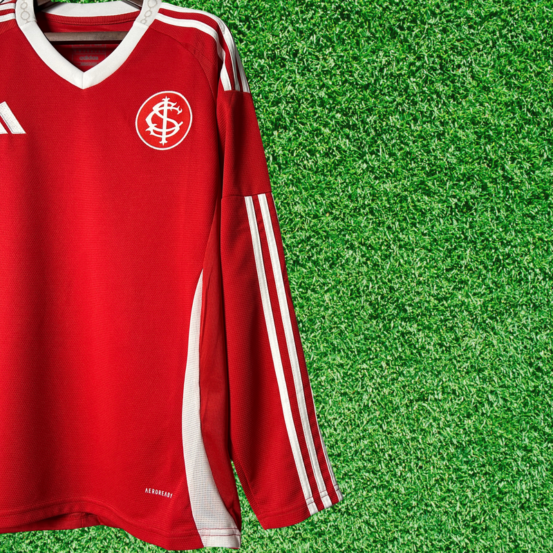 Camiseta Internacional I 25/26 Manga Larga 