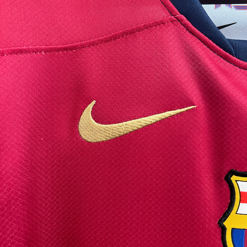 Camiseta de fan de Coldplay del Barcelona 24/25 