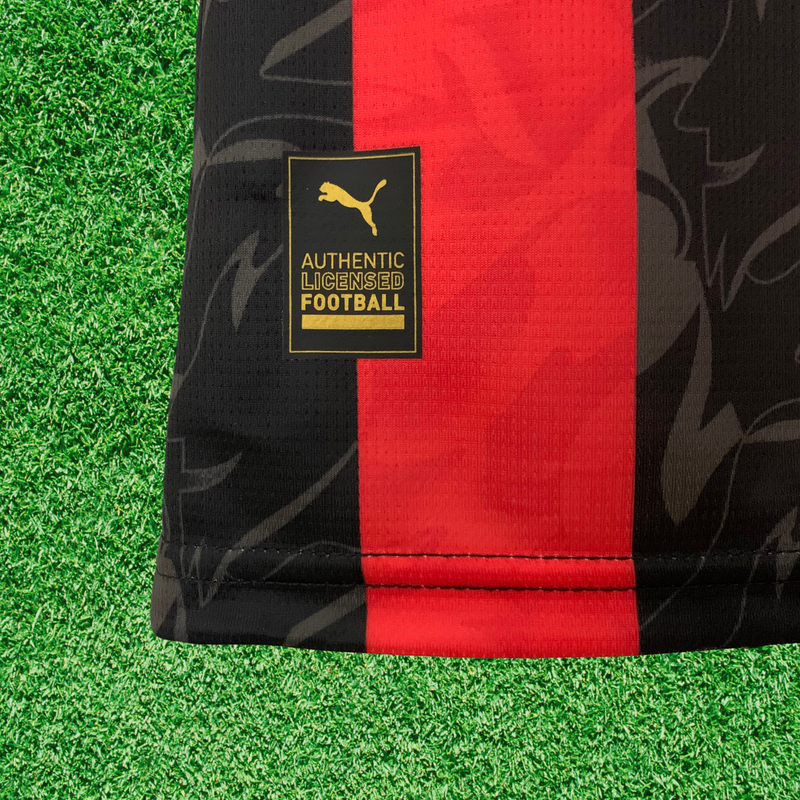 Camiseta de aficionado del AC Milan 25/26 