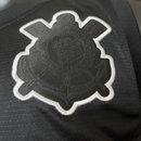 Camiseta sin mangas para aficionados del Corinthians en blanco y negro 25/26 