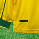 Camiseta retro de manga larga de Brasil I 1998 