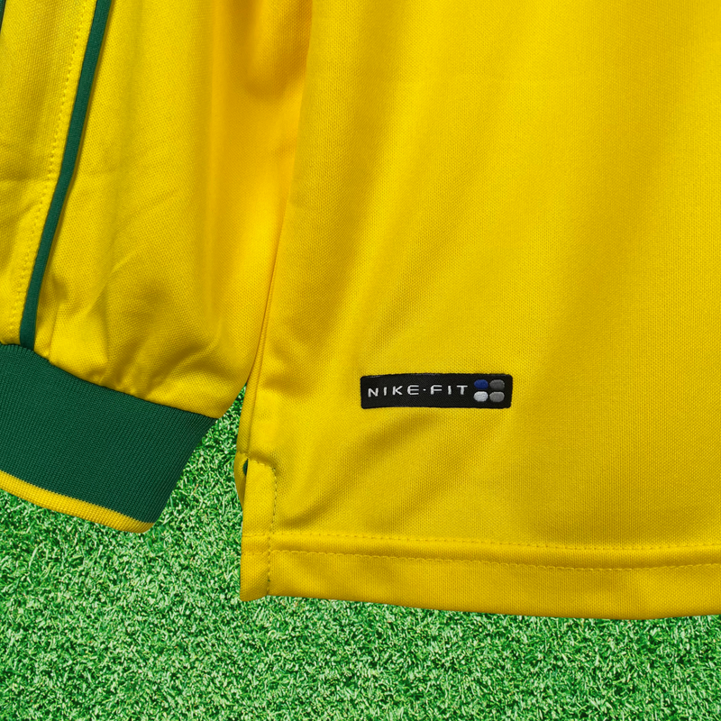 Camiseta retro de manga larga de Brasil I 1998 