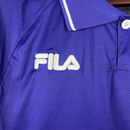 Camiseta retro de manga larga de la ACF Fiorentina Home 98/99 