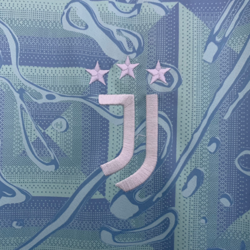 Camiseta de visitante de la Juventus 25/26 para aficionados 