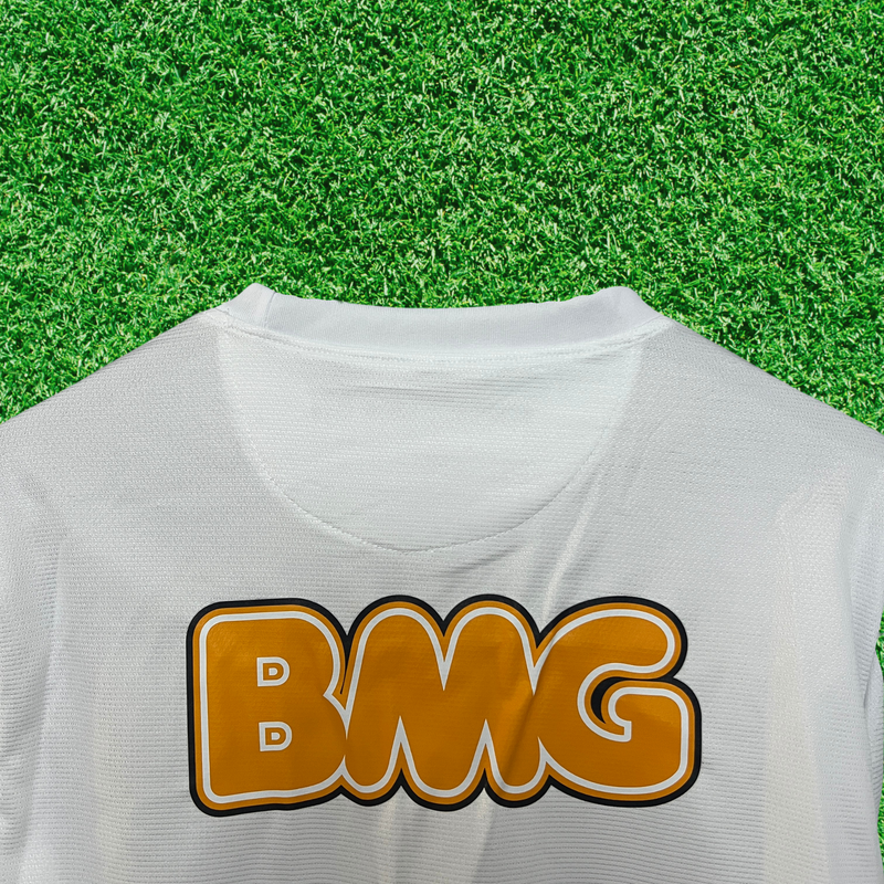 Camisa retro de manga larga Santos I 11/12 