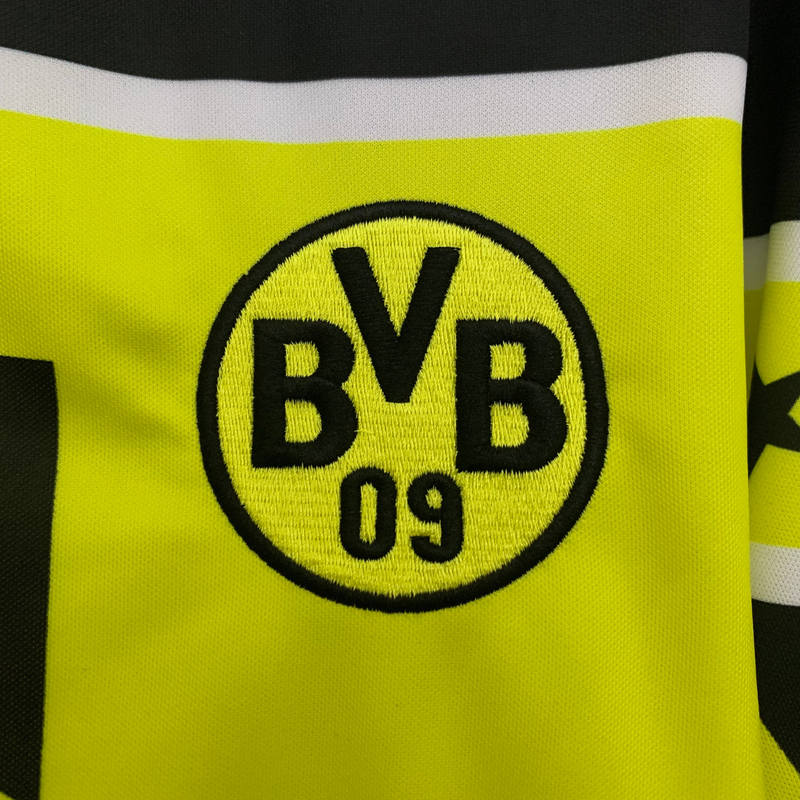 Camiseta retro del Borussia Dortmund Champions Final 96/97 